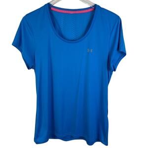 Under Armour Blue Running Tee Size Large